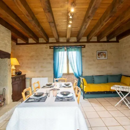 Charmante Maison Perigourdine Pres De Hautefort - Fr-1-616-167 Hétvégi ház