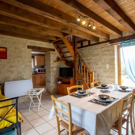 Charmante Maison Perigourdine Pres De Hautefort - Fr-1-616-167 Hétvégi ház *